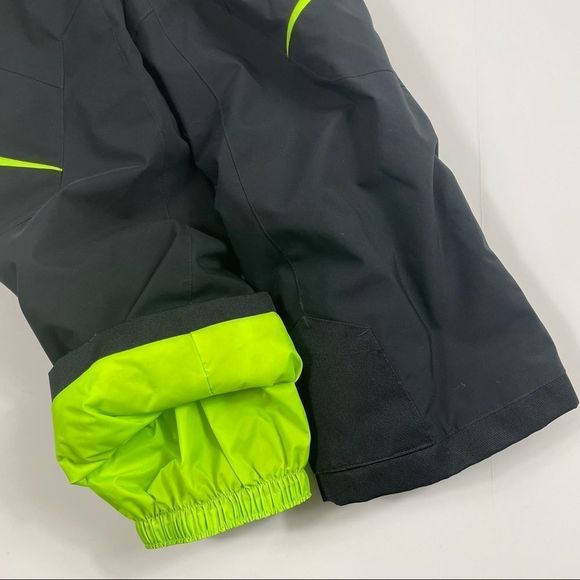 Spyder Black Overall Ski Pants - Picture 12 of 13